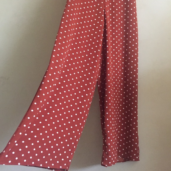 Beautiful Polka Dots Jumpsuit, NWOT - Picture 5 of 5